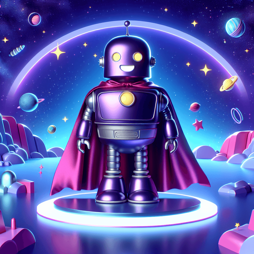 Robots collection NFT 39