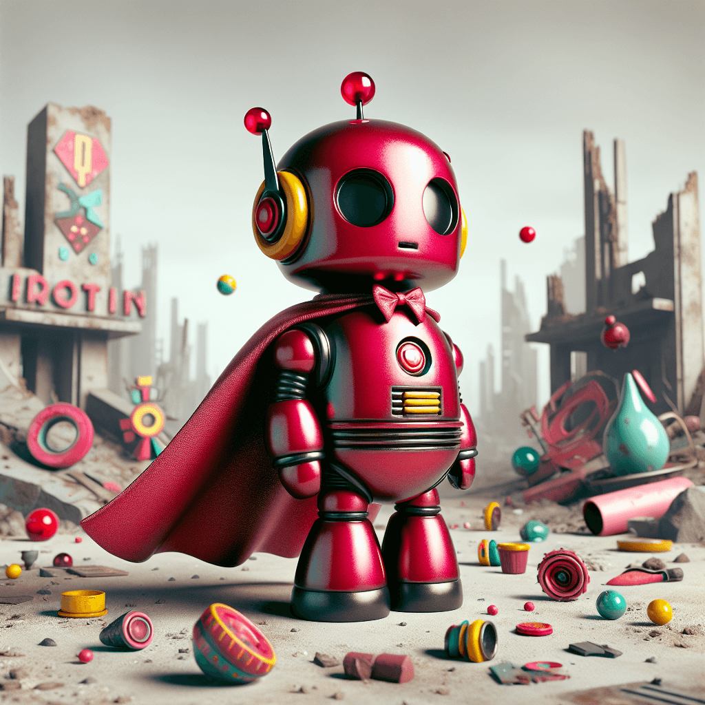 Robots collection NFT 28