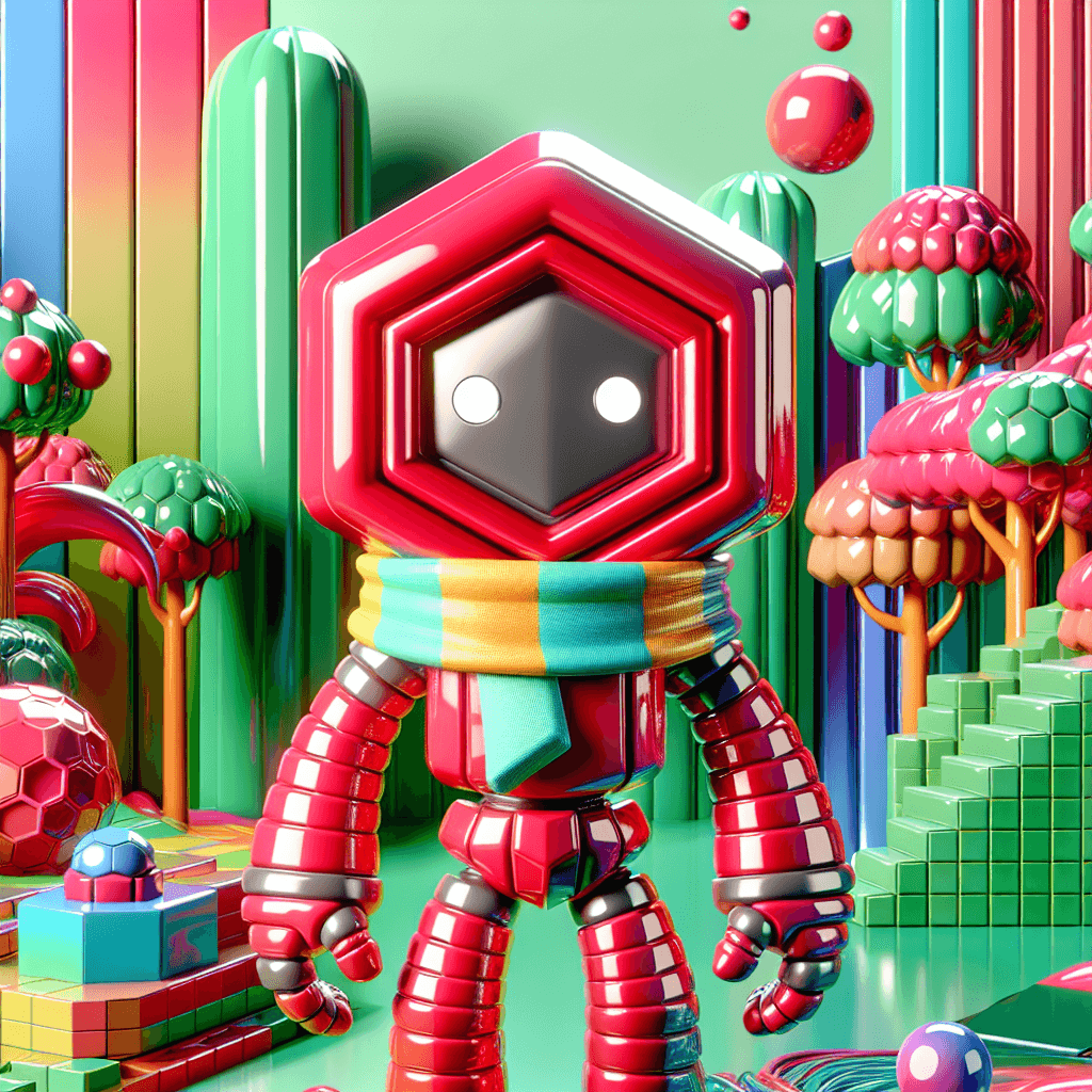 Robots collection NFT 1