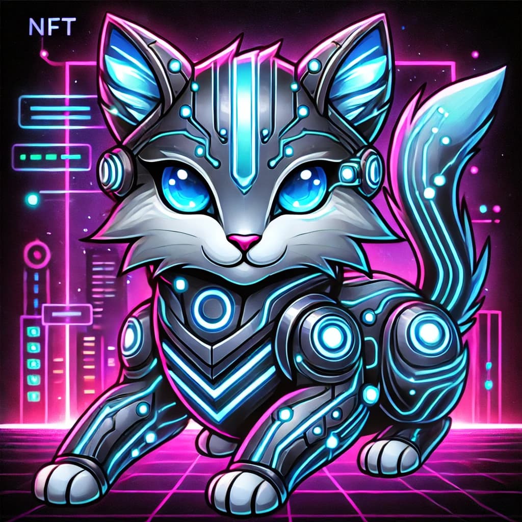 Futuristic Cat
