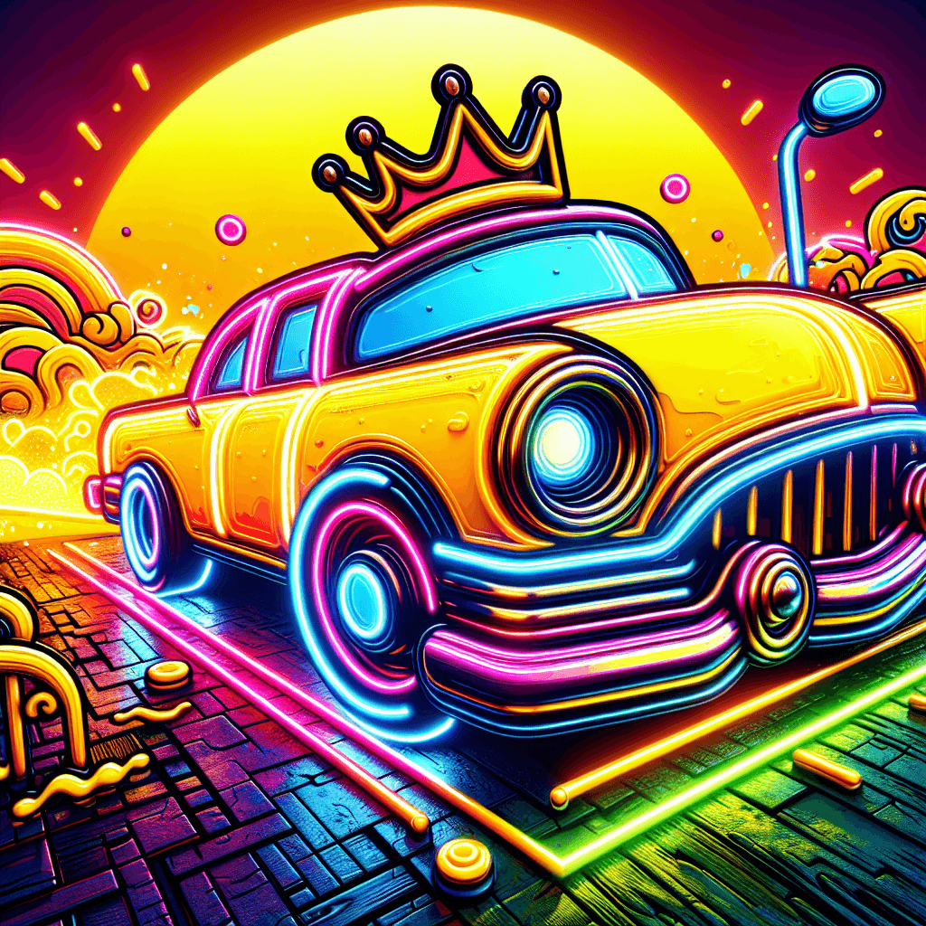 Cars collection NFT 33