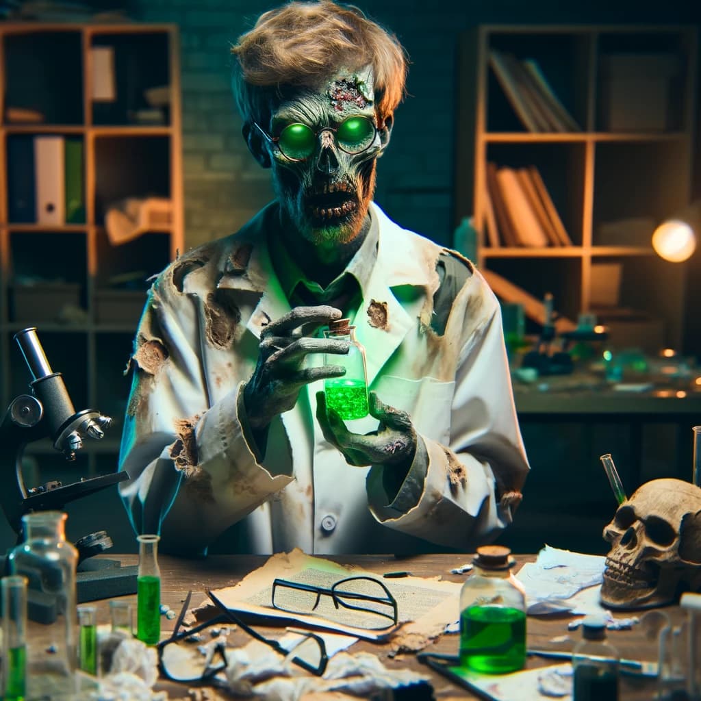 ScientistZombie