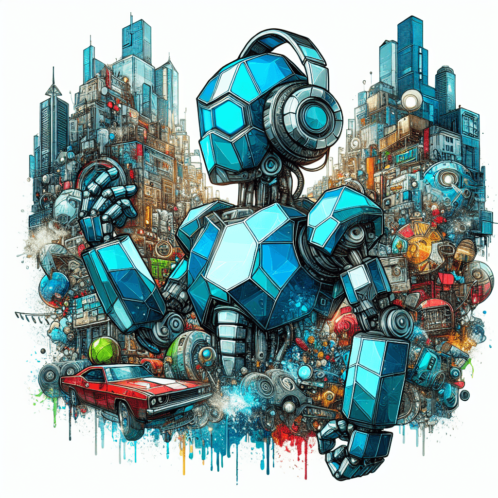 Robots collection NFT 31