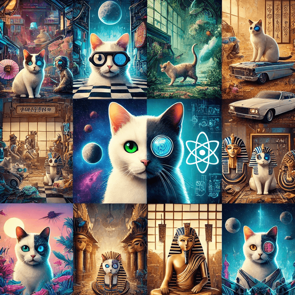 Schrödinger´s Cats Collection
