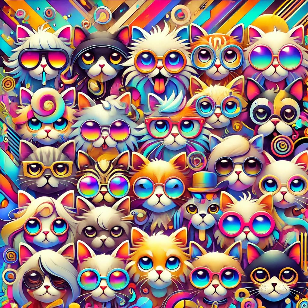 Cartoon Cats